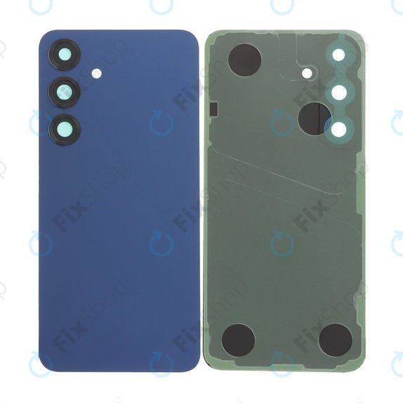 Samsung Galaxy S25 Plus - Pokrov baterije komplet (Navy)