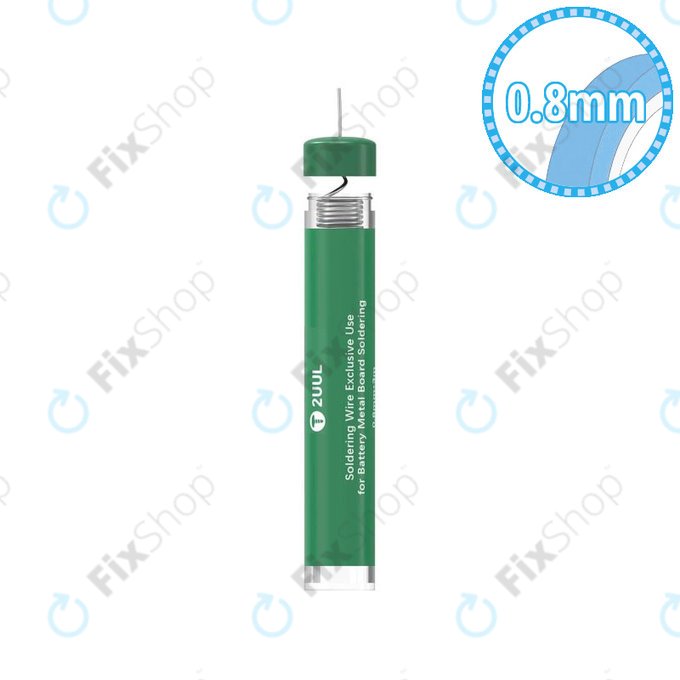 2UUL - Spajkalna žica (0,8mm)