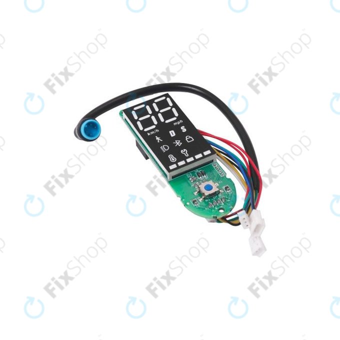 Xiaomi Mi Electric Scooter Pro 2, Essential, 1S - zaslon / nadzorna plošča zgoraj (armaturna plošča)