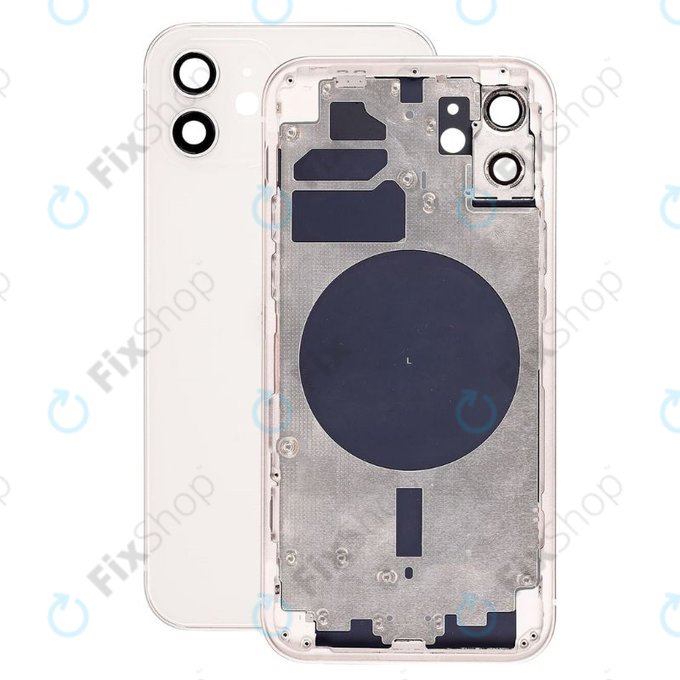 Apple iPhone 12 - Zadnje ohišje (White)
