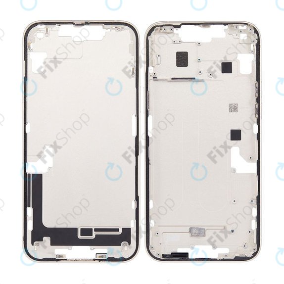 Apple iPhone 14 Plus - srednji okvir (starlight)