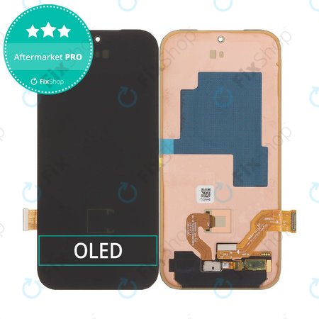 Zaslon OLED za Xiaomi 17, Steklo na dotik brez okvirja