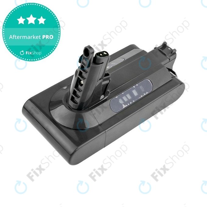 Dyson V10 - Baterija 969352-02, SV12, 206340 Li-Ion 25.2V 2500mAh HQ