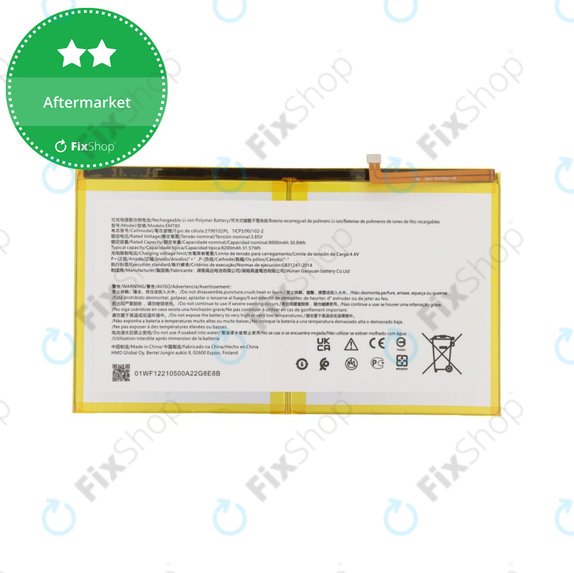 Nokia T20 TA-1397 TA-1394 - Baterija EMT80 8200mAh
