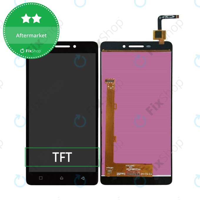 Lenovo VIBE P1ma40 mini - LCD zaslon + steklo na dotik (Black) TFT