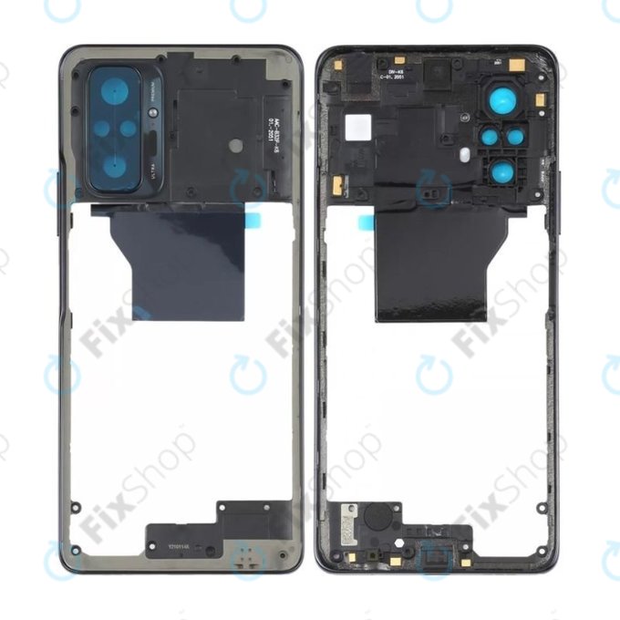 Xiaomi Redmi Note 10 Pro - Srednji okvir (Onyx Grey)