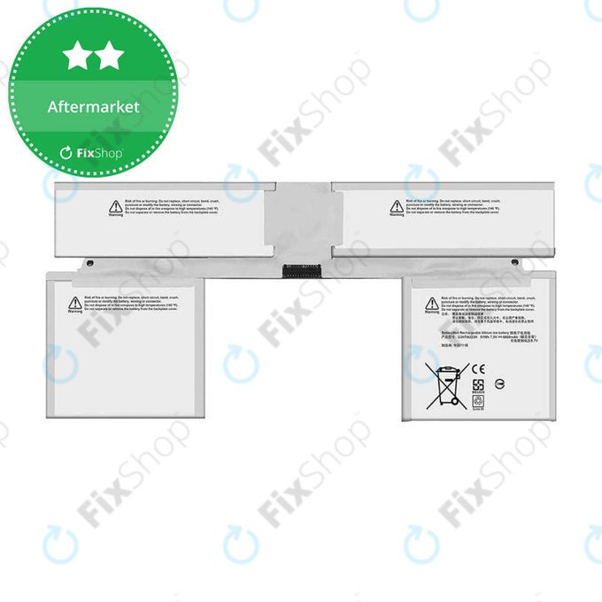 Microsoft Surface Book 2 - Baterija G3HTA021H, G3HTA023H, G3HTA024H, G3HTA048H 6800mAh