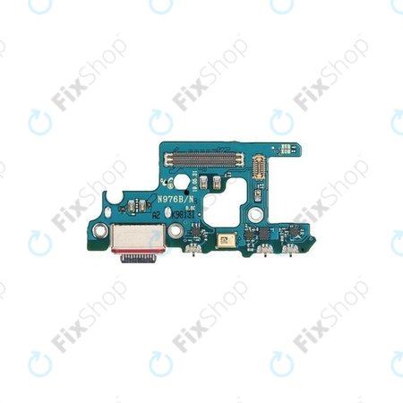 Samsung Galaxy Note 10 Plus N975F - PCB plošča konektorja za polnjenje - GH96-12741A Genuine Service Pack