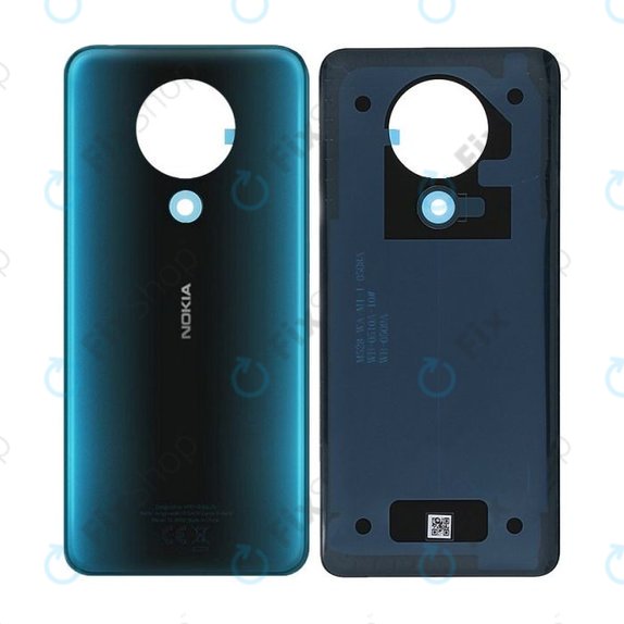 Nokia 5.3 - Pokrov baterije (Cyan) - 7601AA000379 Genuine Service Pack