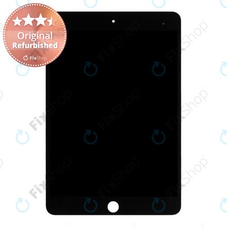 Apple iPad Mini 5 - LCD zaslon + steklo na dotik (Black) Original Refurbished