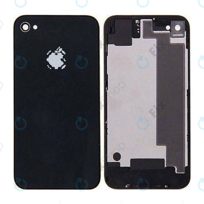 Apple iPhone 4S - Pokrov baterije (Black)