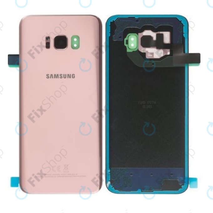 Samsung Galaxy S8 Plus G955F - Pokrov baterije (Rose Pink) - GH82-14015E Genuine Service Pack