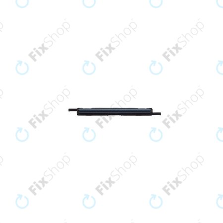 Samsung Galaxy M12 M127F - Gumb za glasnost (Black) - GH98-46433A Genuine Service Pack