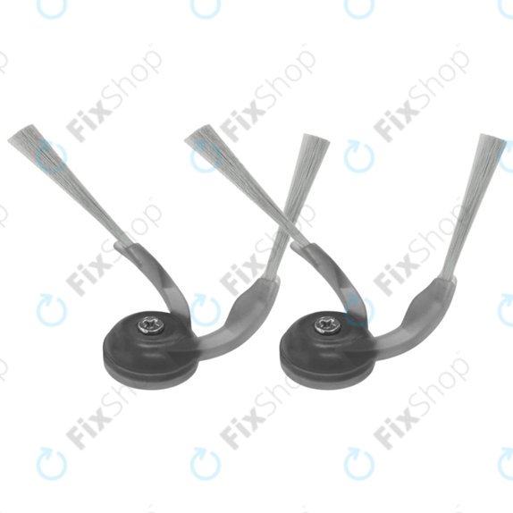 Stranska krtača, 2 kos za Xiaomi Roborock Qrevo Curv, Qrevo Edge, Saros 10, Saros 10R, QV 35A