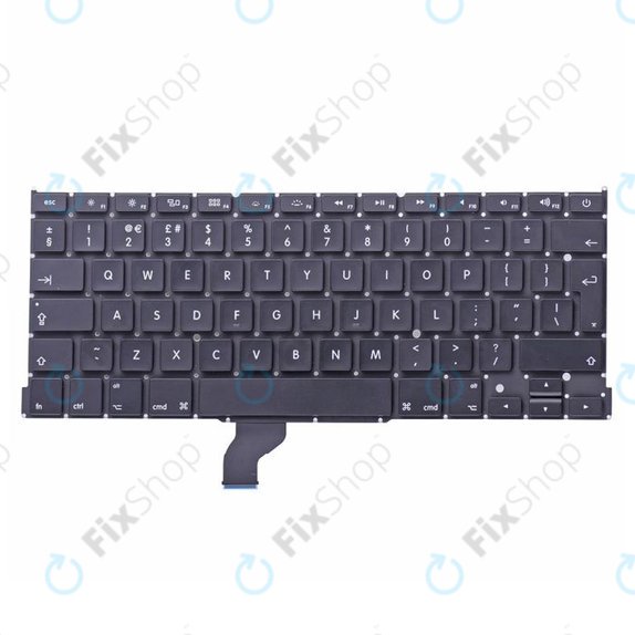 Apple MacBook Pro 13" A1502 (Late 2013 - Early 2015) - Tipkovnica UK