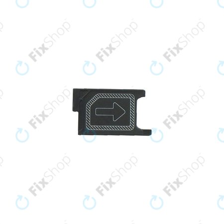 Sony Xperia Z3 D66063, Z3 Compact, Z5 Compact - reža za SIM - 1285-0492 Genuine Service Pack