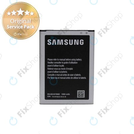 Samsung Galaxy Ace 4 G357FZ - Baterija EB-BG357BBE 1900mAh - GH43-04280A Genuine Service Pack