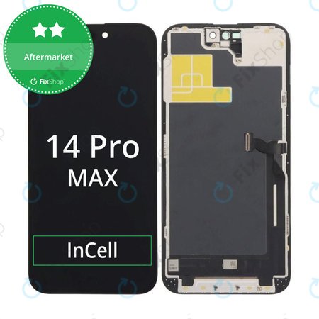 Apple iPhone 14 Pro Max - LCD zaslon + steklo na dotik + okvir InCell HD+