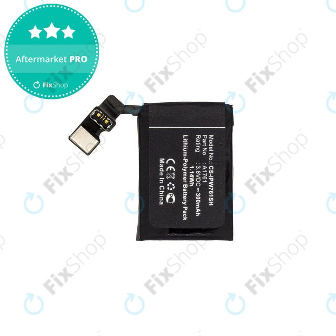 Apple Watch 2 42mm - Baterija A1761 300mAh HQ