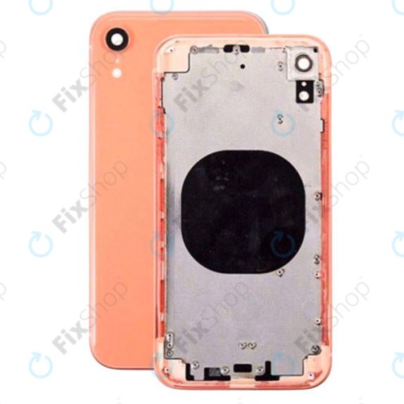 Apple iPhone XR - zadnje ohišje (Coral)