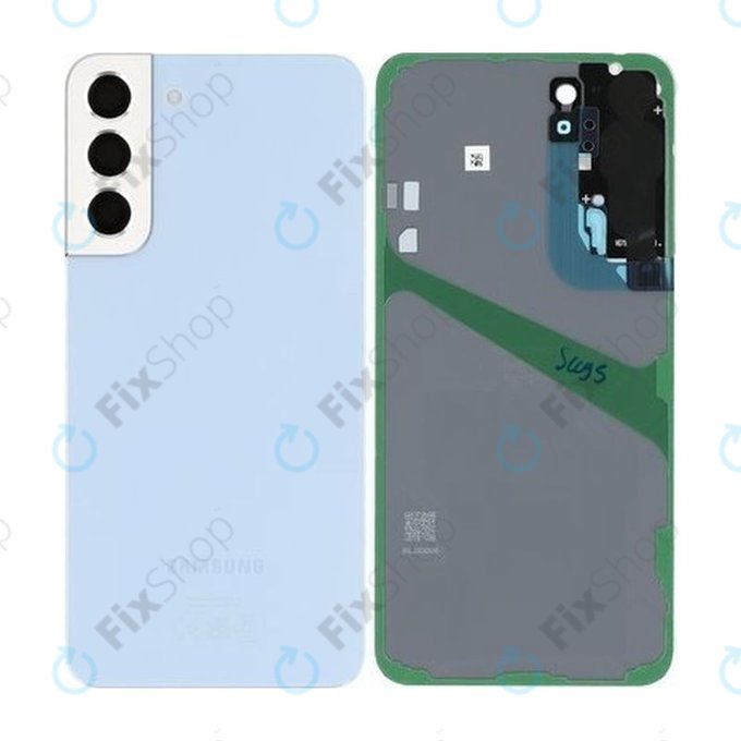 Samsung Galaxy S22 Plus S906B - Pokrov baterije (Sky Blue) - GH82-27444H Genuine Service Pack