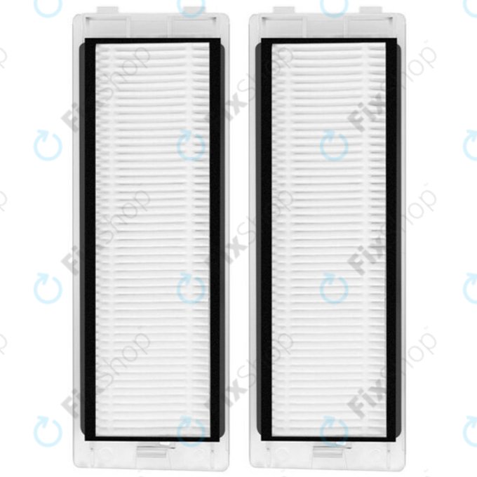 HEPA filter, 2 kos za Roborock Qrevo