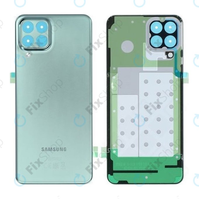 Samsung Galaxy M33 5G M336B - Pokrov baterije (Green) - GH82-28444C Genuine Service Pack