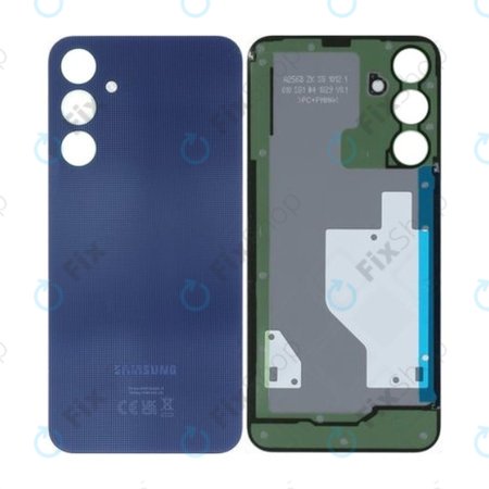 Samsung Galaxy A25 A256B - Pokrov baterije (Aura Blue) - GH82-33053A Genuine Service Pack