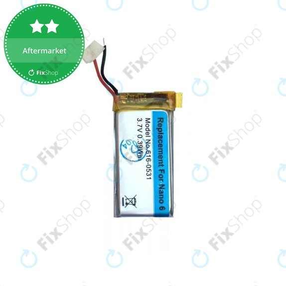 Apple iPod Nano (6th Gen) - Baterija 105mAh