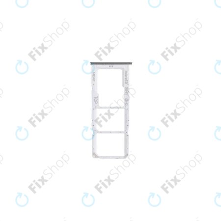 Samsung Galaxy M51 M515F - Reža za kartico SIM (White) - GH98-45841B Genuine Service Pack