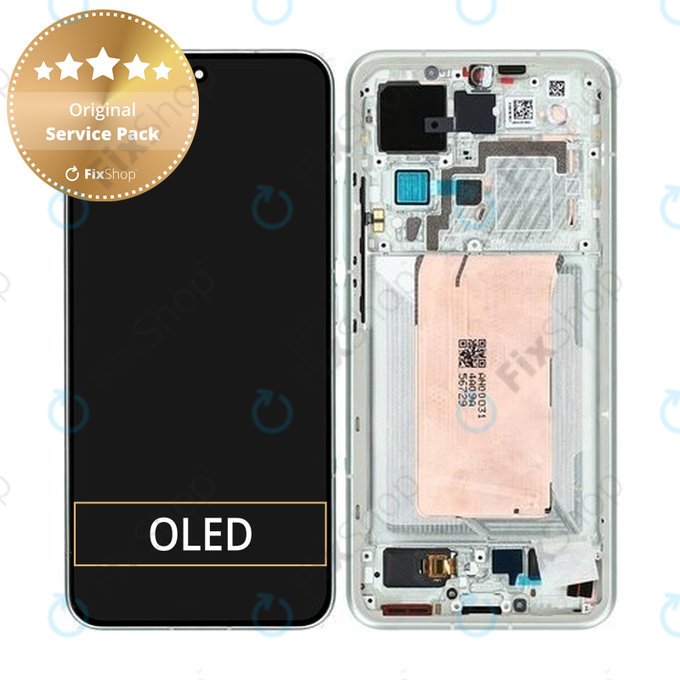 Xiaomi 15 5G - LCD zaslon + steklo na dotik + okvir (Green) - 560063000O300 Genuine Service Pack