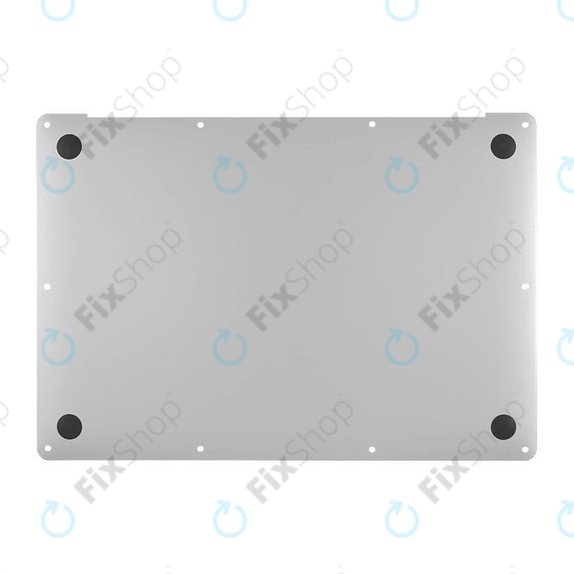 Apple MacBook Air 13" A1932 (2018 - 2019), A2179 (2020) - Spodnji Pokrov (Silver)