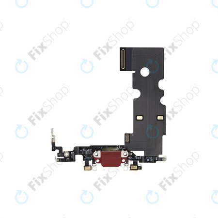 Apple iPhone SE (3rd Gen 2022) - Priključek za polnjenje + Flex kabel (Red)