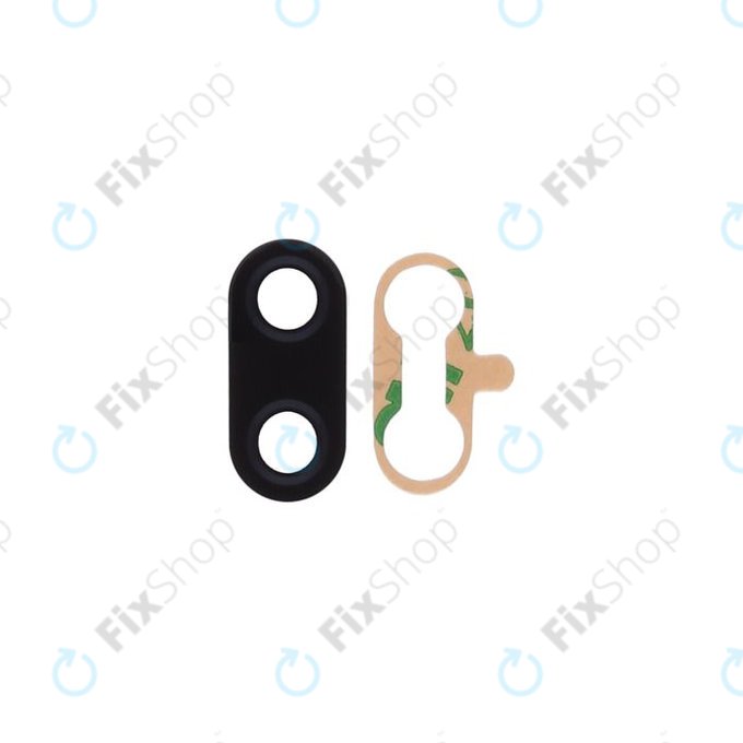 Xiaomi Mi 8 Lite - Steklo zadnje kamere (Midnight Black)