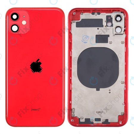 Apple iPhone 11 - Zadnje ohišje (Red)