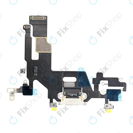 Apple iPhone 11 - Konektor za polnjenje + Flex kabel (White)