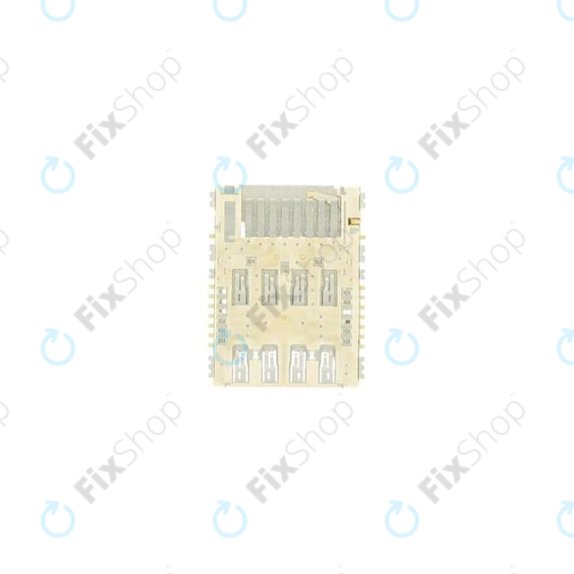 Samsung Galaxy J5 J510FN (2016) - čitalec SIM kartic - 3709-001863 Genuine Service Pack