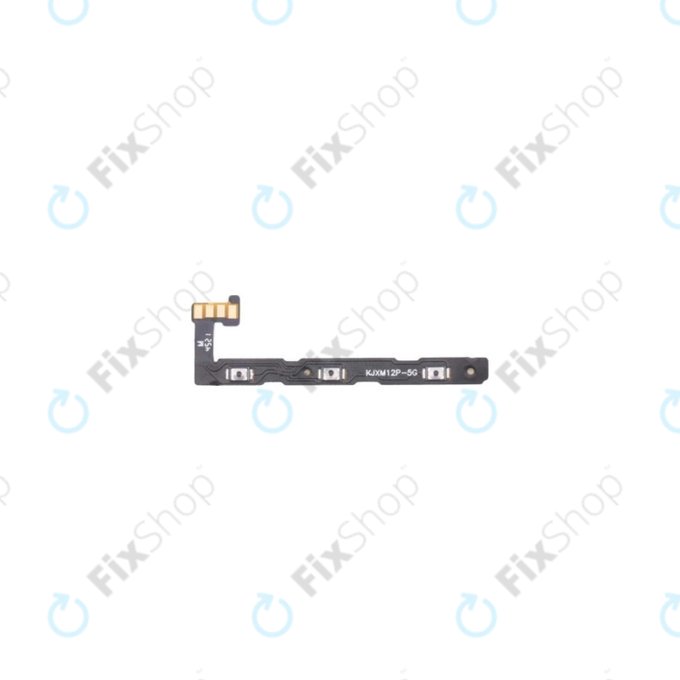 Xiaomi 12 Pro - Flex kabel s tipko za vklop in glasnost