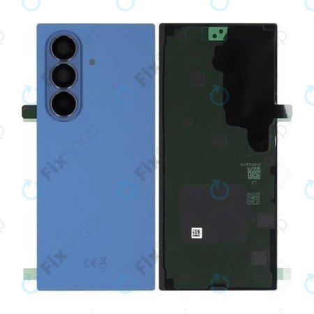 Samsung Galaxy Z Fold 7 F966B - Pokrov baterije (Blue Shadow) - GH82-37534B Genuine Service Pack