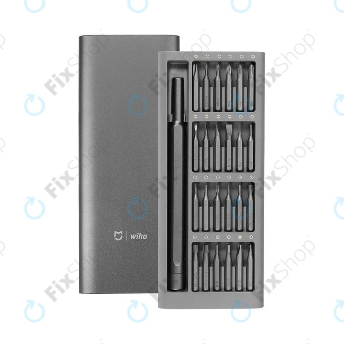 Xiaomi Mijia Wiha - Celoten set izvijačev iz aluminijeve zlitine 25 v 1