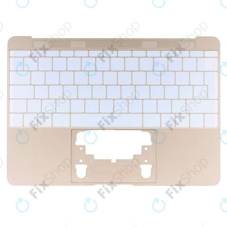 Apple MacBook 12" A1534 (Early 2015) - Zgornji okvir tipkovnice UK (Gold)