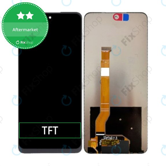 Realme C67 - LCD zaslon + steklo na dotik TFT
