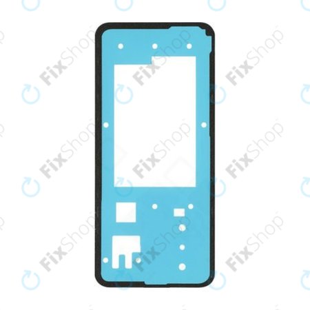 Xiaomi Redmi Note 12 5G, Poco X5 - Lepilo za lepilo pokrova baterije - 1612119000069A Genuine Service Pack