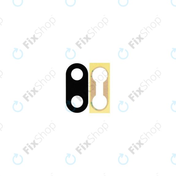 Xiaomi Redmi 6A - Steklo zadnje kamere (Black)