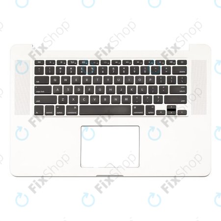 Apple MacBook Pro 15" A1398 (Late 2013 - Mid 2014) - Zgornji okvir tipkovnice + tipkovnica US