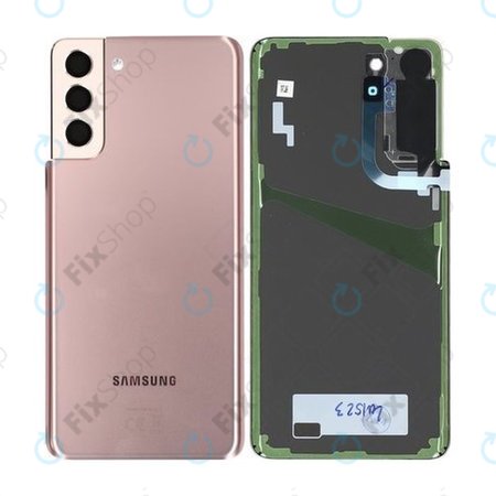 Samsung Galaxy S21 Plus G996B - Pokrov baterije (Phantom Gold) - GH82-24505E Genuine Service Pack