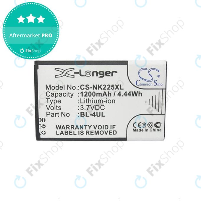 Nokia 3310 (2017) - Baterija BL-4UL 1200mAh HQ