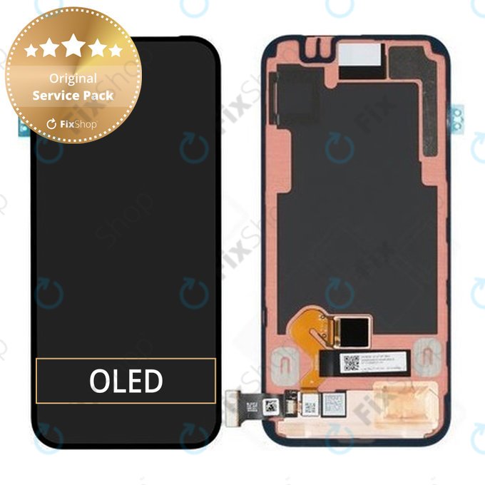 Google Pixel 9 - LCD zaslon + steklo na dotik + okvir - G949-00947-00 Genuine Service Pack