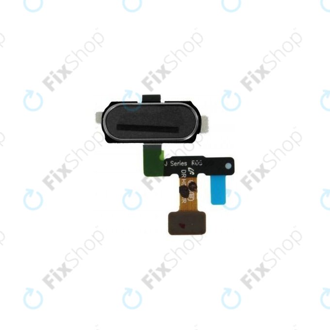 Samsung Galaxy J5 J530F (2017) - Home Button + Flex Cable (Black) - GH96-10801B Genuine Service Pack