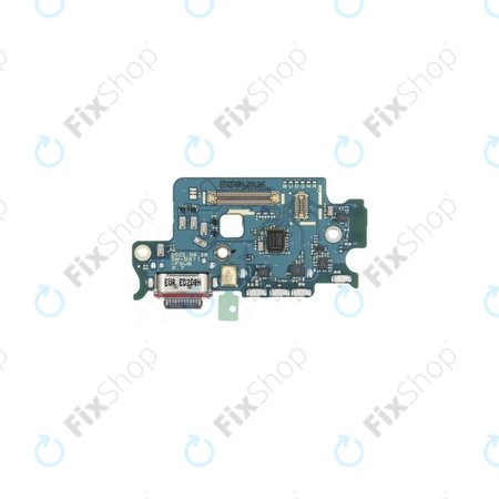 Samsung Galaxy S23 S911B - PCB plošča konektorja za polnjenje - GH96-15629A Genuine Service Pack